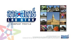 Laostar Company Profile