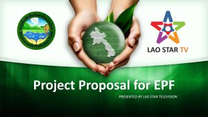 EPF project proposal 2017