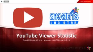 YouTube Viewer Statistic Report