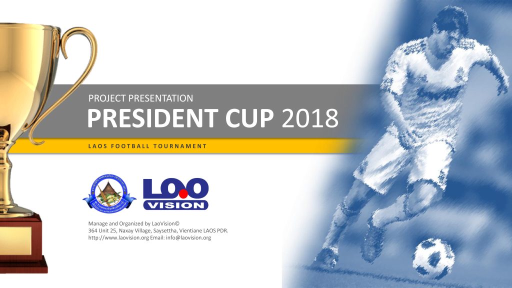 Lao President Cup 2018