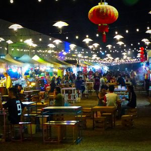 ถนนคนเดิน @บึงทาดหลวง [2018-03-11]