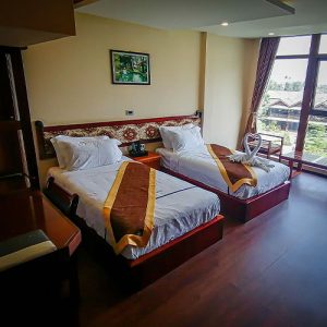 Lisha Grand Vangvieng, Room Deluxe Twin