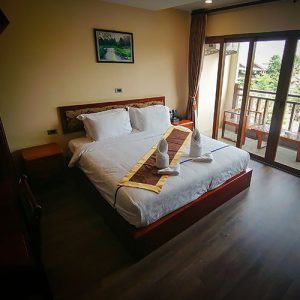 Lisha Grand Vangvieng, Room-Deluxe King