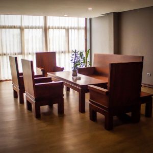 Lisha Grand Vangvieng, Building-Interior