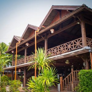 Lisha Grand Vangvieng, Room Deluxe Twin