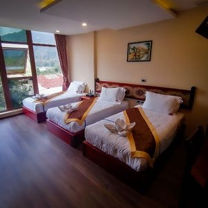 Lisha Grand Vangvieng, Room-Deluxe Triple