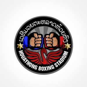 Logo เวทีมวยห้วยหงส์ สปป. ลาว