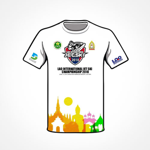 Lao Jetski Shirt