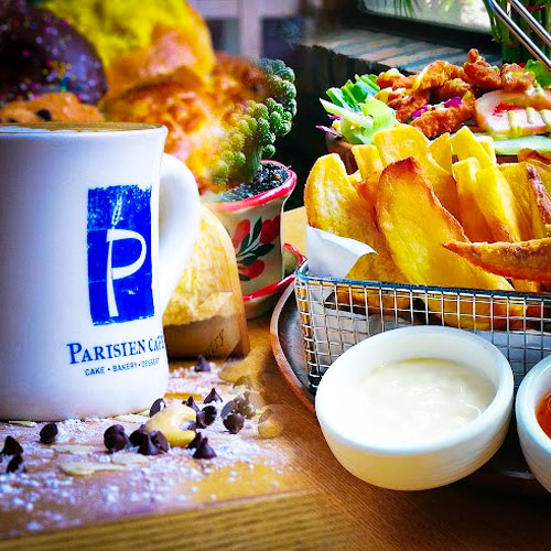 Graphic Design - Parisien Restaurant