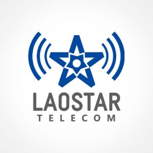 Laostar Telecom Logo