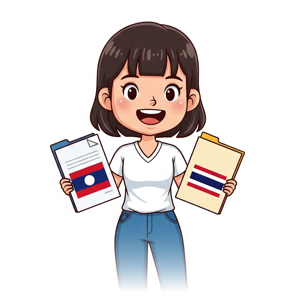 จดทะเบียนสมรส ไทยลาว