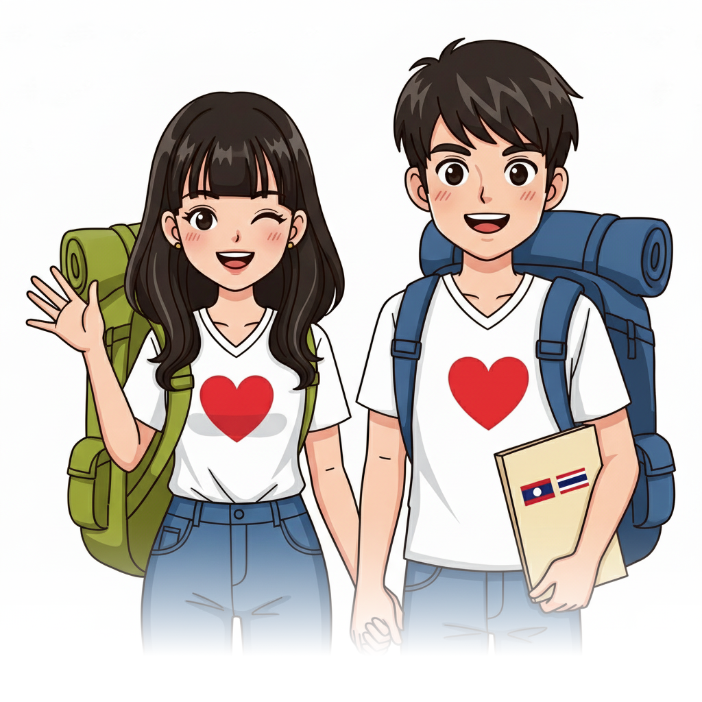 จดทะเบียนสมรส ไทยลาว