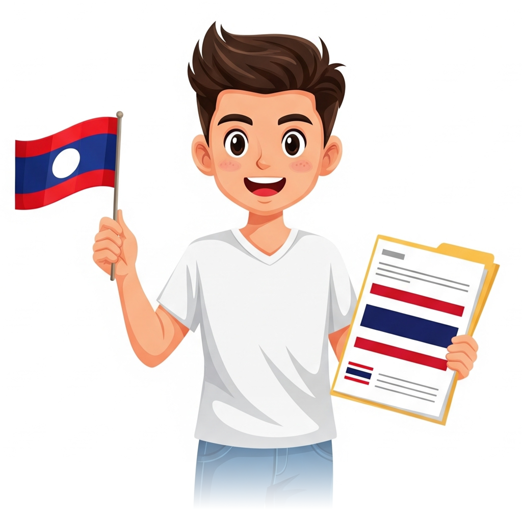 จดทะเบียนสมรส ไทยลาว