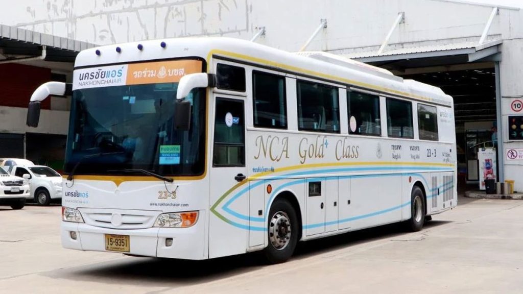 นครชัยแอร์ หนองคาย กรุงเทพฯ