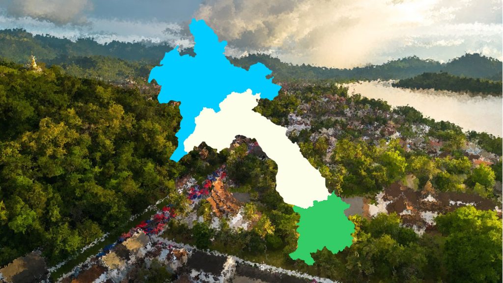 ภาคของประเทศลาว