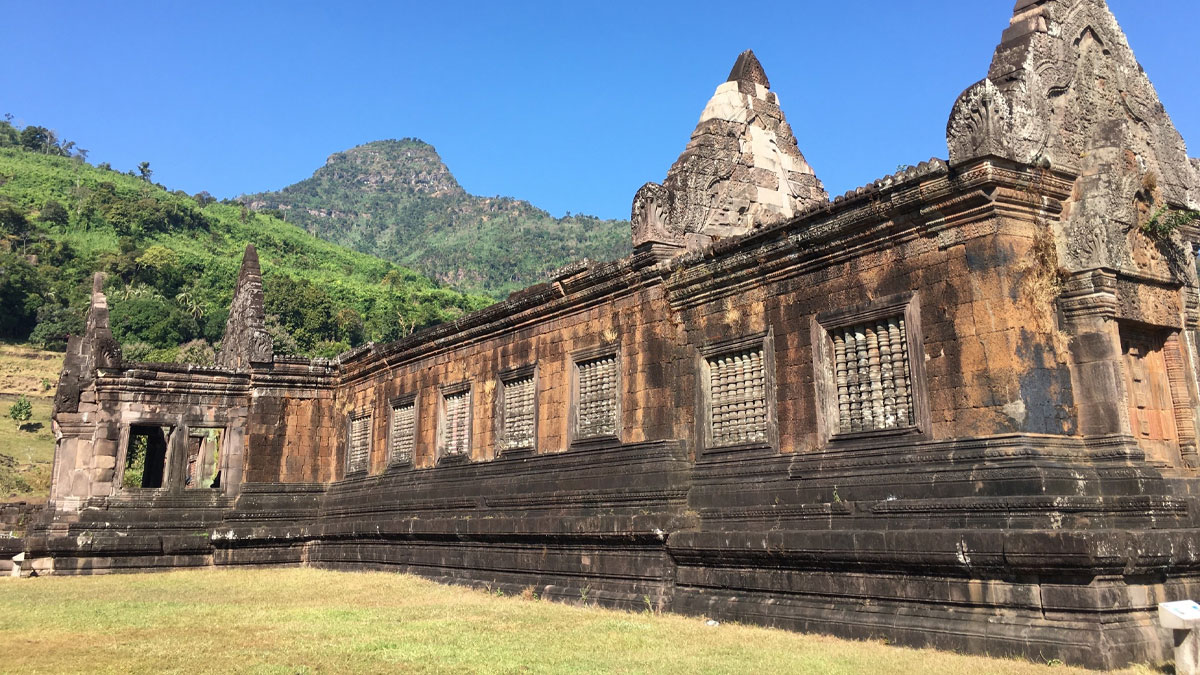 ปราสาทหินวัดพู (ວັດພູ) ปากเซ