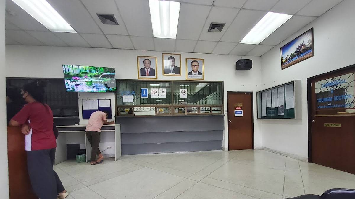 สถานทูตลาว กรุงเทพ