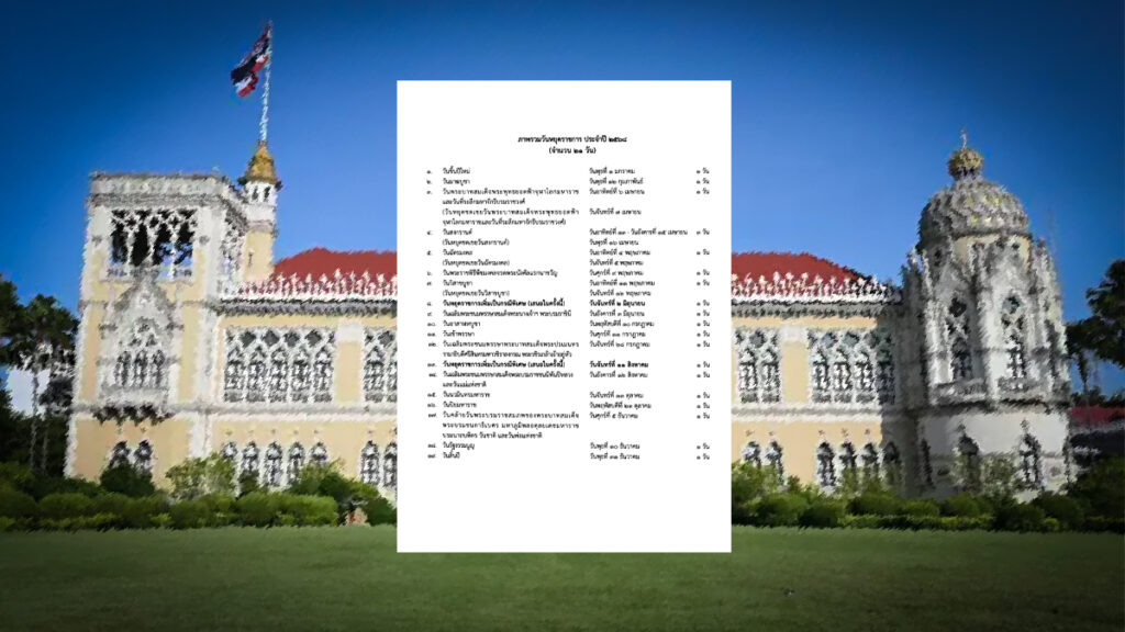 สำนักนายกรัฐมนตรี ประเทศไทย