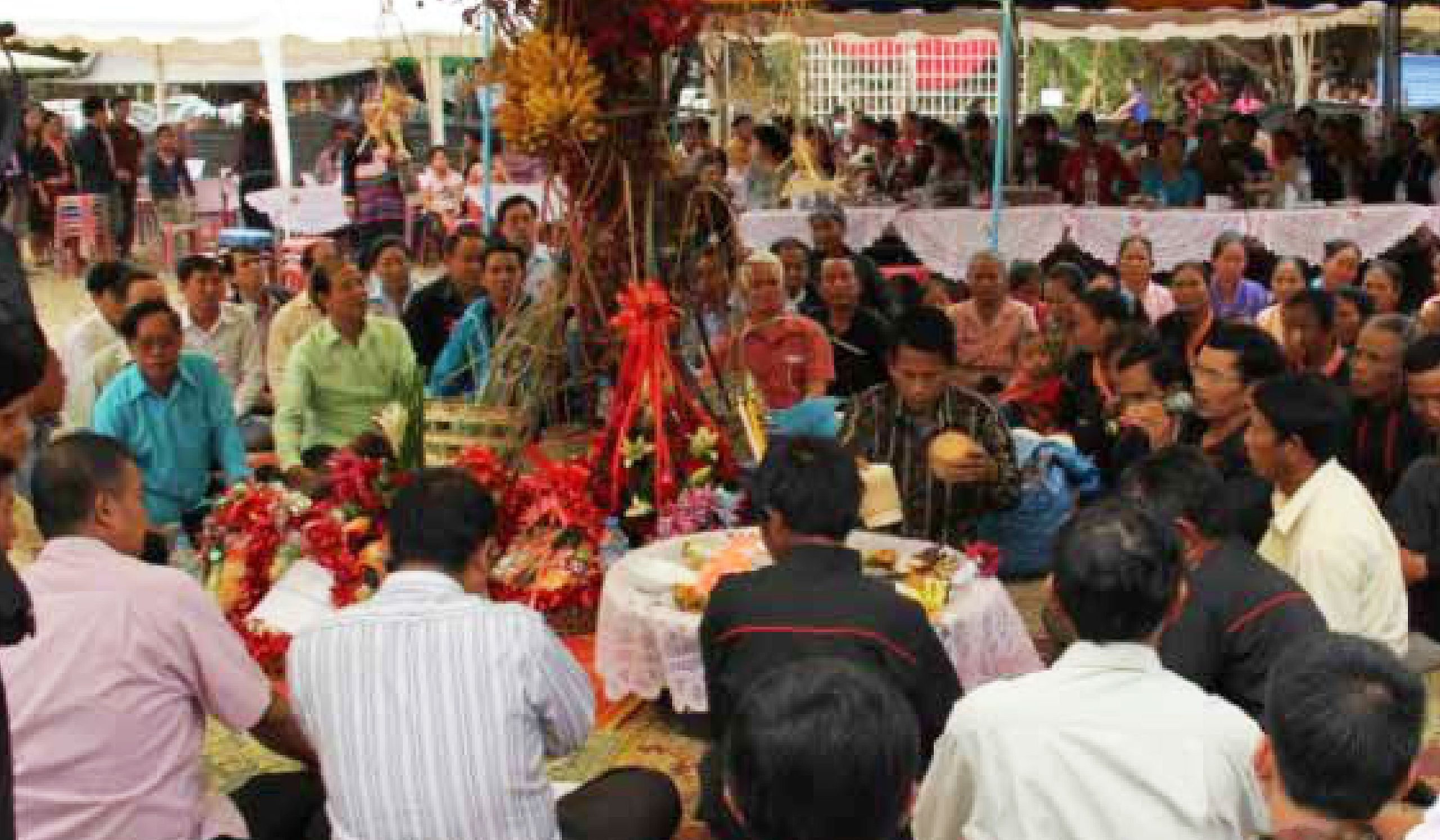 เอกลักษณ์ของชนเผ่า กึมมุ ເອກະລັກຂອງຊົນເຜົ່າ ກຶມມຸ