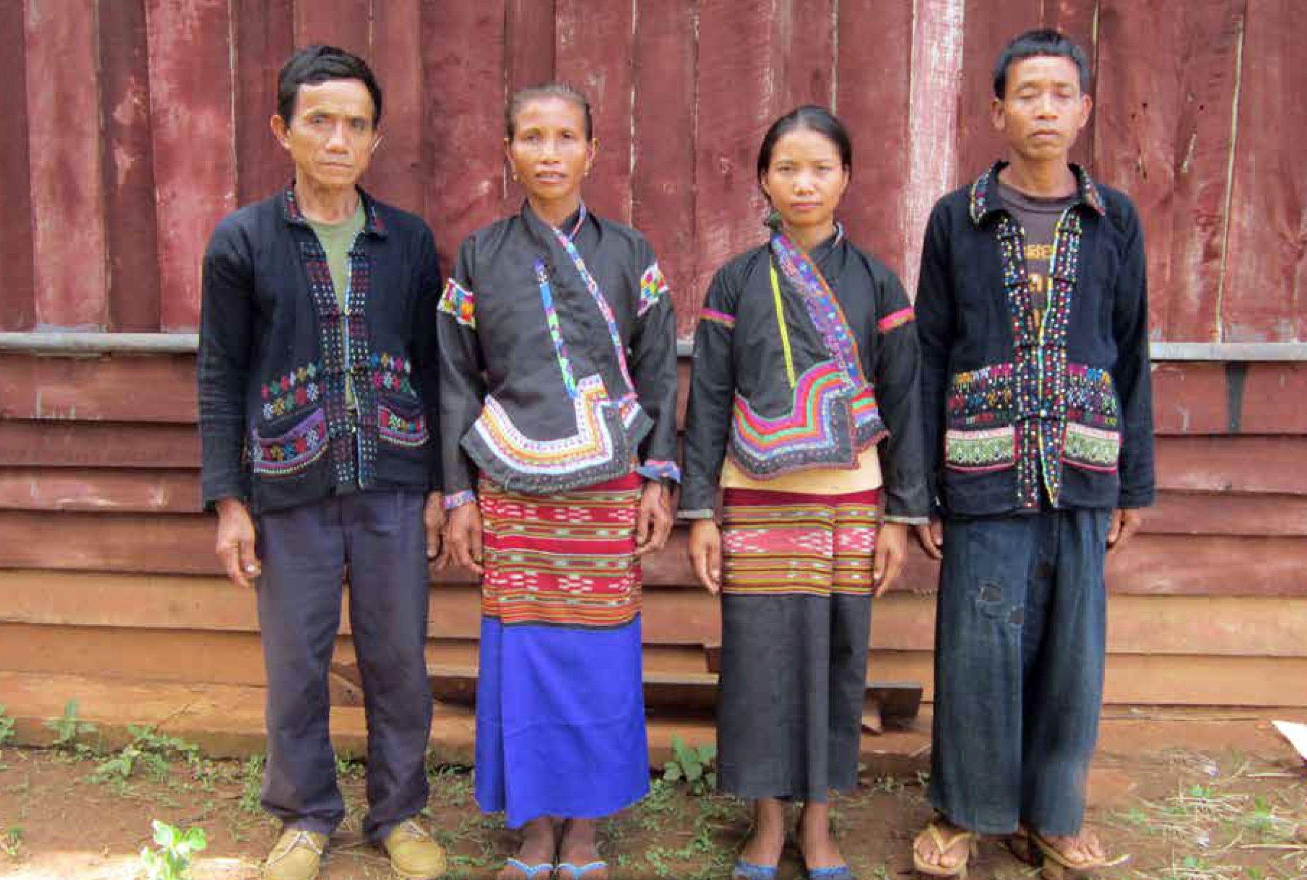 เอกลักษณ์ของชนเผ่า กึมมุ ເອກະລັກຂອງຊົນເຜົ່າ ກຶມມຸ