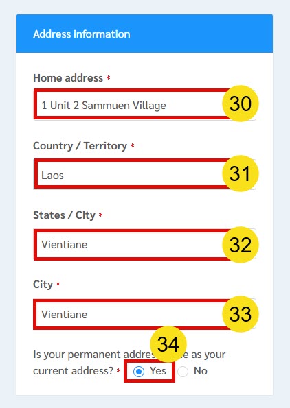 ขอวีซ่าติดตามคู่สมรสชาวไทย Non-O Visa จดทะเบียนสมรสไทยลาวด้วยตัวเอง