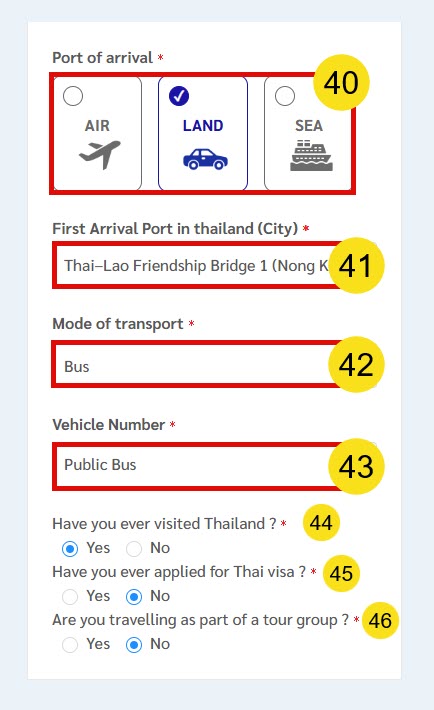 ขอวีซ่าติดตามคู่สมรสชาวไทย Non-O Visa จดทะเบียนสมรสไทยลาวด้วยตัวเอง