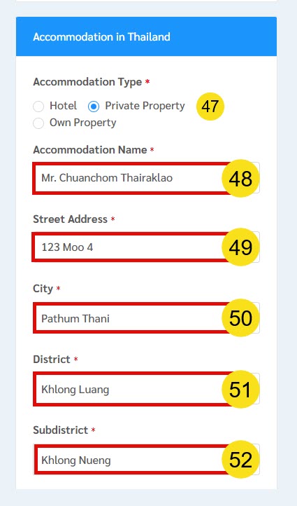 ขอวีซ่าติดตามคู่สมรสชาวไทย Non-O Visa จดทะเบียนสมรสไทยลาวด้วยตัวเอง