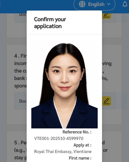 ขอวีซ่าติดตามคู่สมรสชาวไทย Non-O Visa จดทะเบียนสมรสไทยลาวด้วยตัวเอง