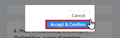 ขอวีซ่าติดตามคู่สมรสชาวไทย Non-O Visa จดทะเบียนสมรสไทยลาวด้วยตัวเอง